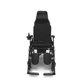 X-9 Foldable Electric Wheelchair with Automatic Reclining Backrest & Lifting Leg Rests